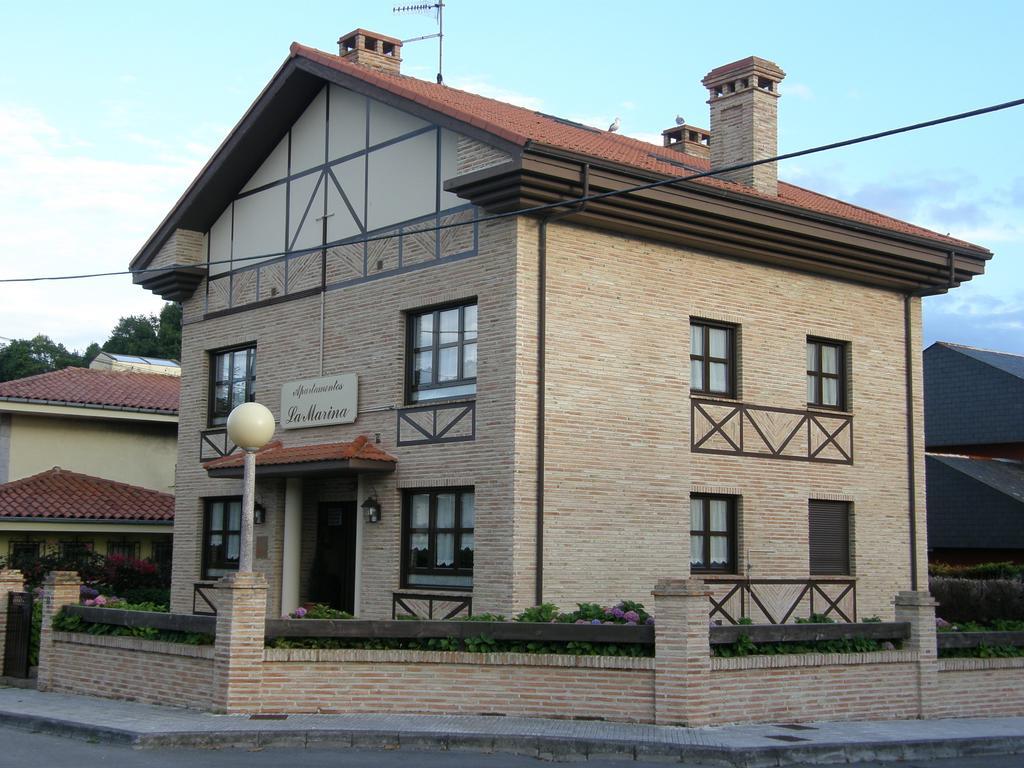 Apartamentos La Marina Рибадесела Екстериор снимка