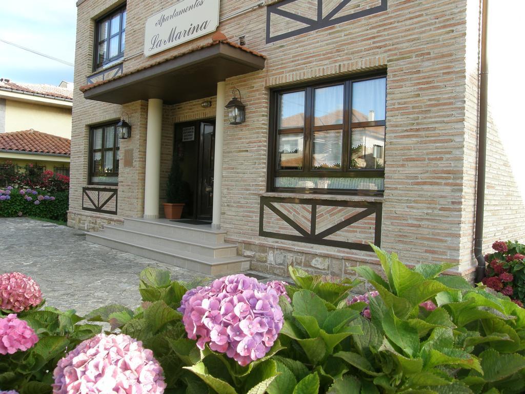 Apartamentos La Marina Рибадесела Екстериор снимка